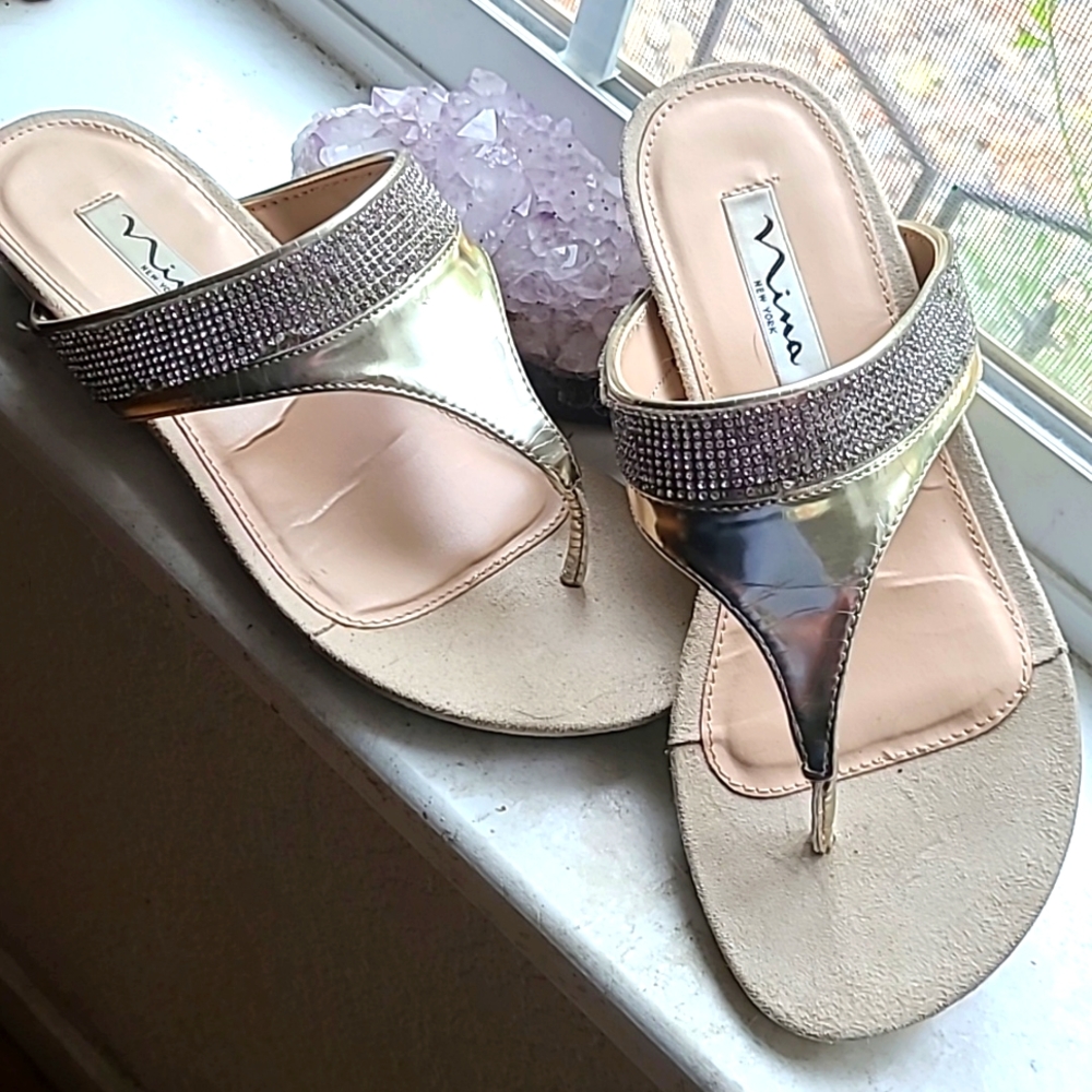 Gold Sandals